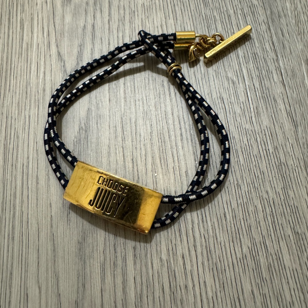 Juicy Couture Bracelet Gold